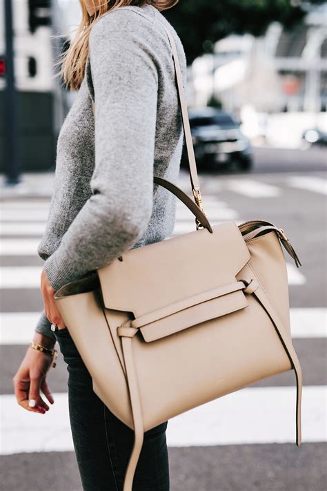 celine belt bag taupe or grey|celine bag review.